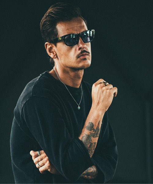 CRIMIE(クライミー)の「CRIMIE/クライミー/ROB BIKER SHADE SUNGLASSES(サングラス・メンズ・ブラック/モスグリーン/ブルー/ブラック系その他・F)」の15枚目の写真