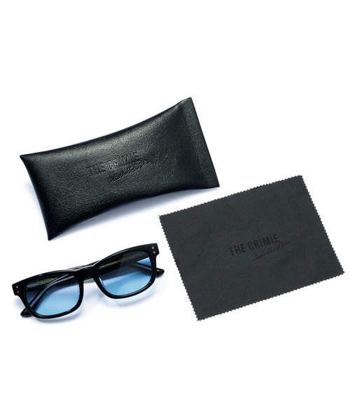 CRIMIE(クライミー)の「CRIMIE/クライミー/ROB BIKER SHADE SUNGLASSES(サングラス・メンズ・ブラック/モスグリーン/ブルー/ブラック系その他・F)」の12枚目の写真