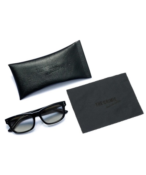CRIMIE(クライミー)の「CRIMIE/クライミー/ROB BIKER SHADE SUNGLASSES(サングラス・メンズ・ブラック/モスグリーン/ブルー/ブラック系その他・F)」の17枚目の写真