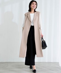 ANY SIS（エニィスィス）の「【2WAY】テーラードジレ ワンピース（ワンピース）」