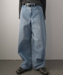 Ulysses | スタッズ付きカーブパンツ(その他パンツ)