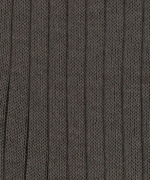 green label relaxing(グリーンレーベルリラクシング)の「【別注】<ADRIAN>GLR リブ ソックス(ソックス/靴下・メンズ・ナチュラル/ライトブルー/ライム/モカ/ライトピンク/ダークグレー・FREE)」の11枚目の写真