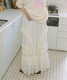 PILIT | レースティアードボリュームスカート(スカート)