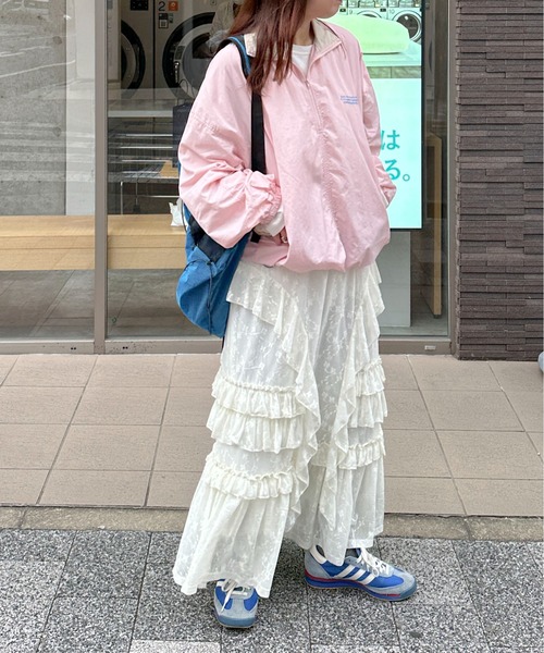 レースティアードボリュームスカート(スカート)|PILIT(ピリット)