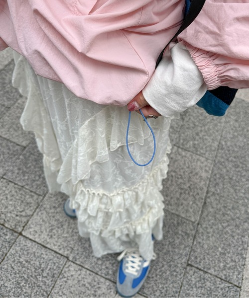 レースティアードボリュームスカート(スカート)|PILIT(ピリット)