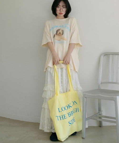 レースティアードボリュームスカート(スカート)|PILIT(ピリット)