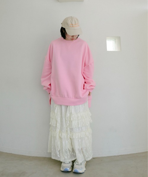 レースティアードボリュームスカート(スカート)|PILIT(ピリット)