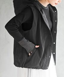 rps（アールピーエス）の「ナイロンフードベスト（ベスト）」