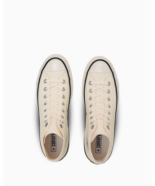 CONVERSE ALL STAR（コンバースオールスター）の「ALL STAR LGCY HI / オールスター　ＬＧＣＹ　ＨＩ（スニーカー・メンズ・ホワイト・11.5/10.5/9.5/5.5/5/4.5/4/3.5/3/9/8.5/8/7.5/7/6.5）」の4枚目の写真