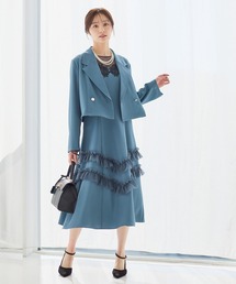 Andemiu | 【3item set】ジャケットセットドレス644002(ドレス)