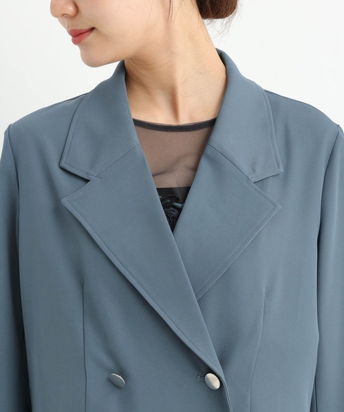 Andemiu（アンデミュウ）の「【3item set】ジャケットセットドレス644002（ドレス・レディース・ライトグレー/ブラック/グリーン系その他6・FREE）」の22枚目の写真