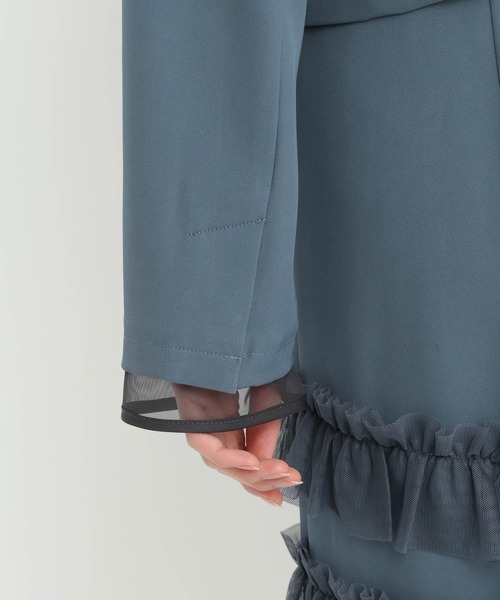 Andemiu（アンデミュウ）の「【3item set】ジャケットセットドレス644002（ドレス・レディース・ライトグレー/ブラック/グリーン系その他6・FREE）」の20枚目の写真