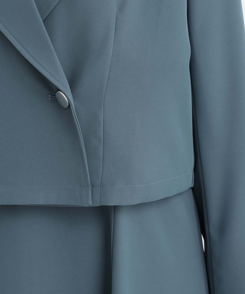 Andemiu（アンデミュウ）の「【3item set】ジャケットセットドレス644002（ドレス・レディース・ライトグレー/ブラック/グリーン系その他6・FREE）」の19枚目の写真