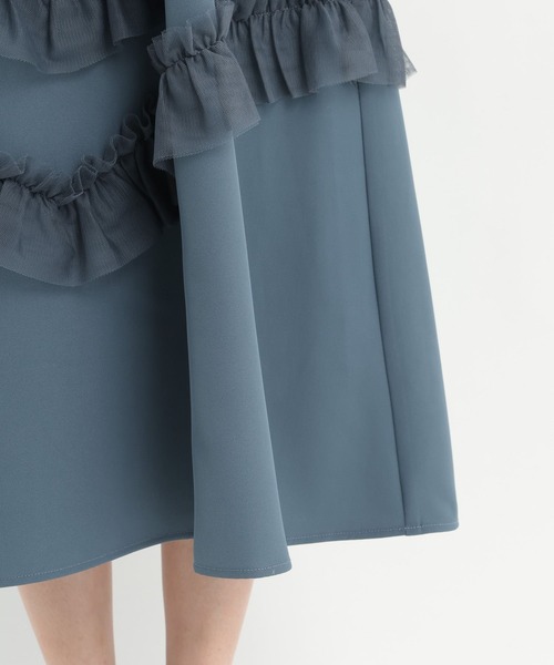 Andemiu（アンデミュウ）の「【3item set】ジャケットセットドレス644002（ドレス・レディース・ライトグレー/ブラック/グリーン系その他6・FREE）」の11枚目の写真