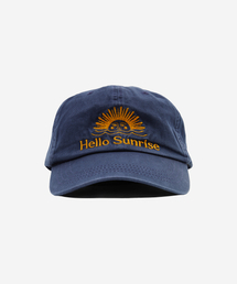 HELLO SUNRISE（ハローサンライズ）の「Washed OG Logo Ball Cap_Navy（キャップ）」