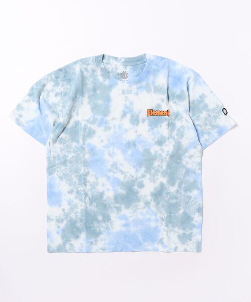 ELEMENT（エレメント）の「ELEMENT/エレメント ACOMPANY SS Y キッズ Tシャツ BG025254（Tシャツ/カットソー・キッズ・ホワイト/ブラック/ブルー・130cm/140cm/150cm/160cm）」の3枚目の写真