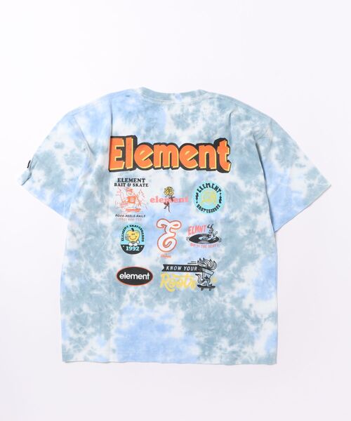 ELEMENT（エレメント）の「ELEMENT/エレメント ACOMPANY SS Y キッズ Tシャツ BG025254（Tシャツ/カットソー・キッズ・ホワイト/ブラック/ブルー・130cm/140cm/150cm/160cm）」の6枚目の写真