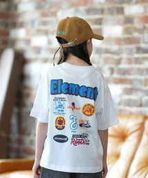 ELEMENT（エレメント）の「ELEMENT エレメント キッズ 半袖 Tシャツ ロゴ バックプリント BG025254（Tシャツ/カットソー）」