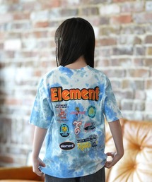 ELEMENT（エレメント）の「ELEMENT エレメント キッズ 半袖 Tシャツ ロゴ バックプリント BG025254（Tシャツ/カットソー）」