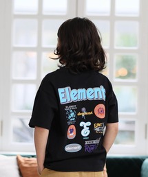 ELEMENT（エレメント）の「ELEMENT エレメント キッズ 半袖 Tシャツ ロゴ バックプリント BG025254（Tシャツ/カットソー）」