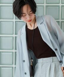 SENSE OF PLACE by URBAN RESEARCH | アシメネックカップツキキャミソール(キャミソール)