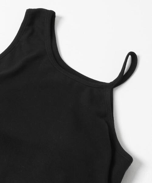 SENSE OF PLACE by URBAN RESEARCH（センスオブプレイスバイアーバンリサーチ）の「アシメネックカップツキキャミソール（キャミソール・レディース・ブラウン/ライトブルー/ブラック・ONE）」の14枚目の写真