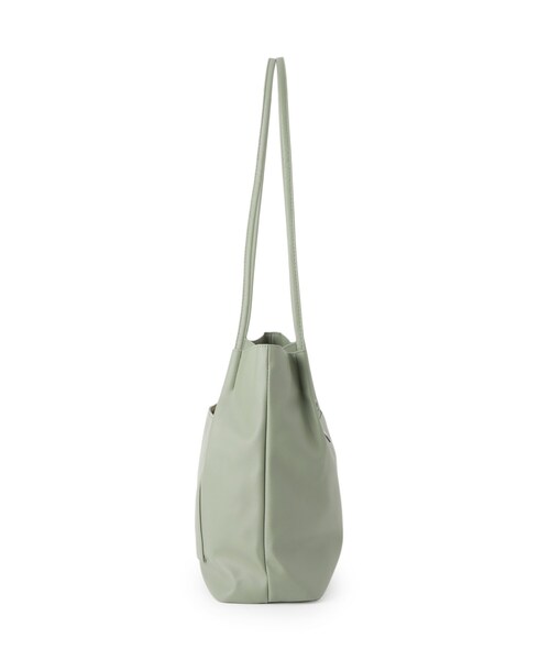 SHOO・LA・RUE（シューラルー）の「つまみハンドルトートバッグ（トートバッグ・レディース・ブラック/アイボリー/イエロー/グリーン系/ナチュラル・00）」の14枚目の写真