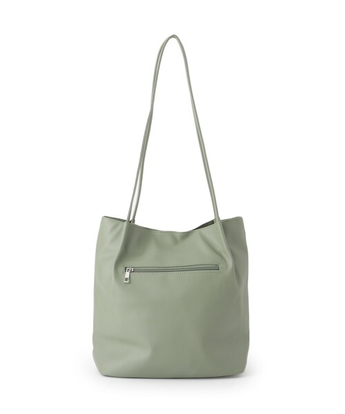 SHOO・LA・RUE（シューラルー）の「つまみハンドルトートバッグ（トートバッグ・レディース・ブラック/アイボリー/イエロー/グリーン系/ナチュラル・00）」の15枚目の写真