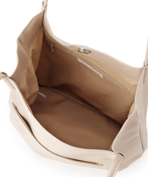 SHOO・LA・RUE（シューラルー）の「つまみハンドルトートバッグ（トートバッグ・レディース・ブラック/アイボリー/イエロー/グリーン系/ナチュラル・00）」の21枚目の写真