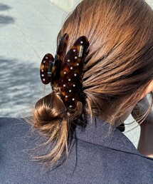 NOLLEY’S | NOLLEYS キラドットクリップ(ヘアゴム)