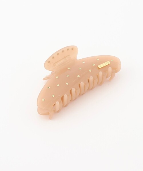 NOLLEY’S（ノーリーズ）の「NOLLEYS キラドットクリップ（ヘアゴム・レディース・ブラウン系その他/ベージュ・FREE）」の13枚目の写真