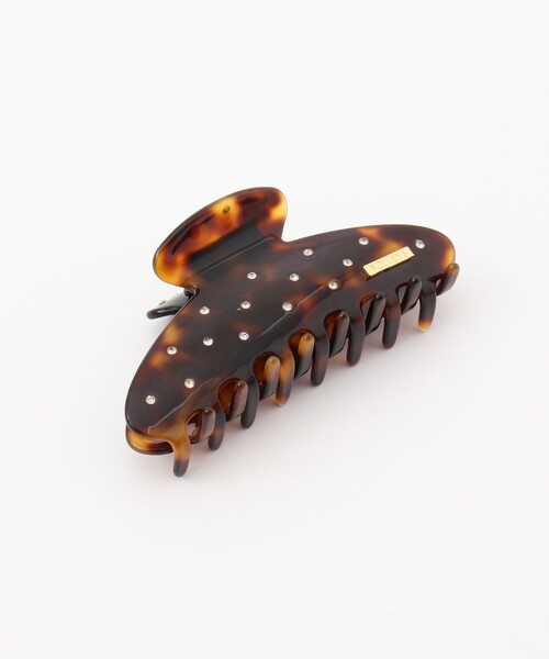 NOLLEY’S（ノーリーズ）の「NOLLEYS キラドットクリップ（ヘアゴム・レディース・ブラウン系その他/ベージュ・FREE）」の3枚目の写真