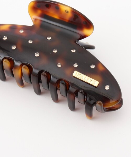 NOLLEY’S（ノーリーズ）の「NOLLEYS キラドットクリップ（ヘアゴム・レディース・ブラウン系その他/ベージュ・FREE）」の4枚目の写真