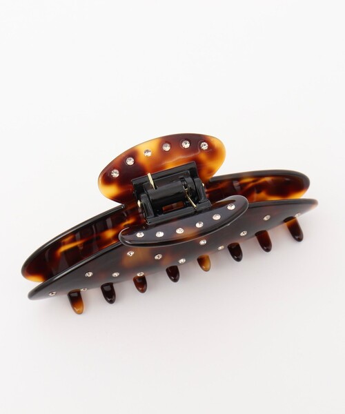 NOLLEY’S（ノーリーズ）の「NOLLEYS キラドットクリップ（ヘアゴム・レディース・ブラウン系その他/ベージュ・FREE）」の5枚目の写真