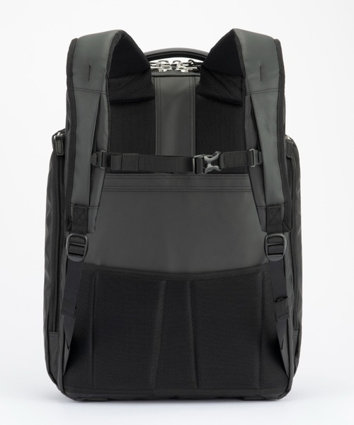 ace.（エース）の「ビジネスリュック EVL-4.0 10th 24L A3サイズ 15.6インチPC 2気室 68954（ビジネスバッグ・メンズ・ネイビー/ブラック・FREE）」の17枚目の写真