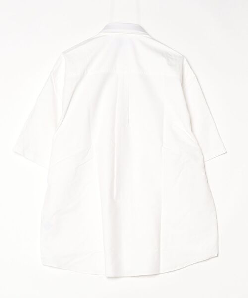 A BATHING APE（アベイシングエイプ）の「ONE POINT RELAXED FIT SS SHIRTS（シャツ/ブラウス・メンズ・サックスブルー/ホワイト/ピンク・XX-LARGE/SMALL/MEDIUM/LARGE/X-LARGE）」の10枚目の写真