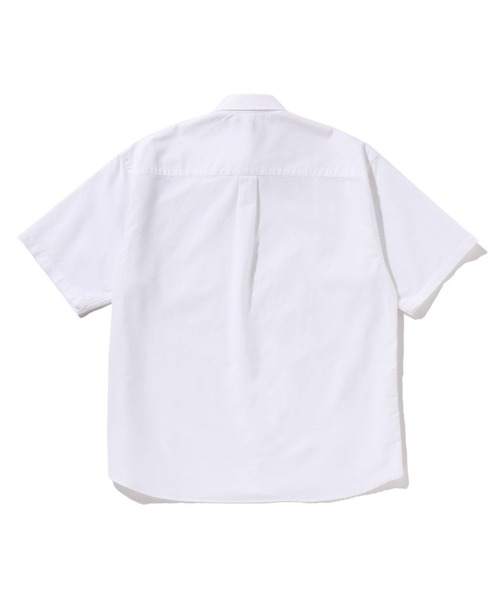 A BATHING APE（アベイシングエイプ）の「ONE POINT RELAXED FIT SS SHIRTS（シャツ/ブラウス・メンズ・サックスブルー/ホワイト/ピンク・XX-LARGE/SMALL/MEDIUM/LARGE/X-LARGE）」の4枚目の写真