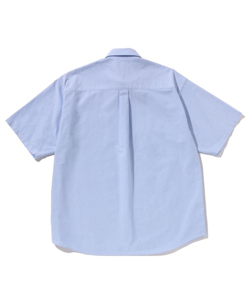 A BATHING APE（アベイシングエイプ）の「ONE POINT RELAXED FIT SS SHIRTS（シャツ/ブラウス・メンズ・サックスブルー/ホワイト/ピンク・XX-LARGE/SMALL/MEDIUM/LARGE/X-LARGE）」の5枚目の写真