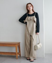 【WEB限定】ラッフルサロペット