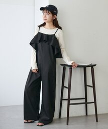 DISCOAT | 【WEB限定】ラッフルサロペット(サロペット/オーバーオール)