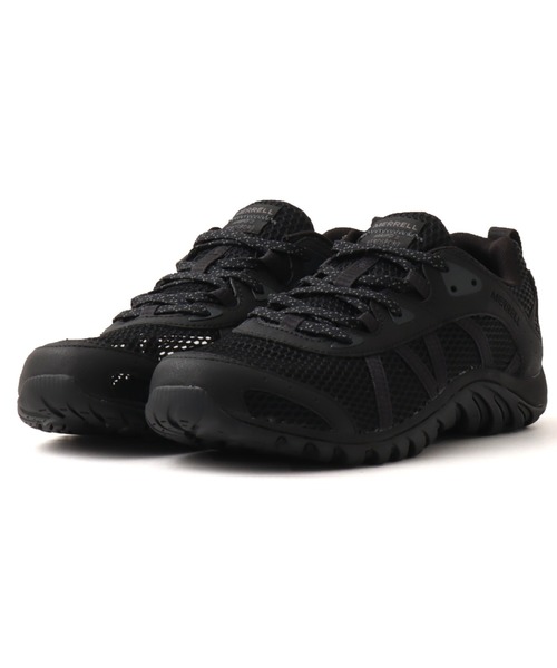 MERRELL(メレル)の「MERRELL MAIPO 3 AEROSPORT / メレル マイポ 3 エアロスポーツ(スニーカー・メンズ・ブラック・26.0cm/26.5cm/27.0cm/27.5cm/28.0cm/29.0cm)」の1枚目の写真
