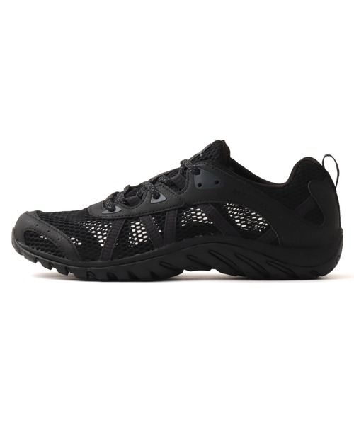 MERRELL(メレル)の「MERRELL MAIPO 3 AEROSPORT / メレル マイポ 3 エアロスポーツ(スニーカー・メンズ・ブラック・26.0cm/26.5cm/27.0cm/27.5cm/28.0cm/29.0cm)」の5枚目の写真