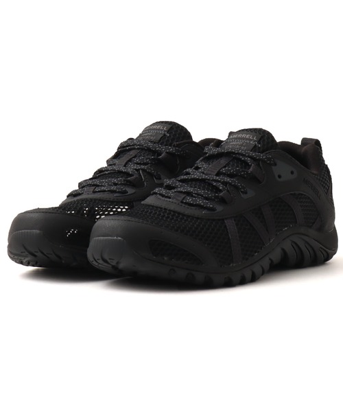 MERRELL(メレル)の「MERRELL MAIPO 3 AEROSPORT / メレル マイポ 3 エアロスポーツ(スニーカー・メンズ・ブラック・26.0cm/26.5cm/27.0cm/27.5cm/28.0cm/29.0cm)」の3枚目の写真