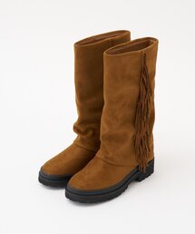 CIAOPANIC | サイドフリンジミドルブーツ(ブーツ)