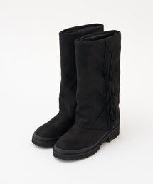 CIAOPANIC | サイドフリンジミドルブーツ(ブーツ)