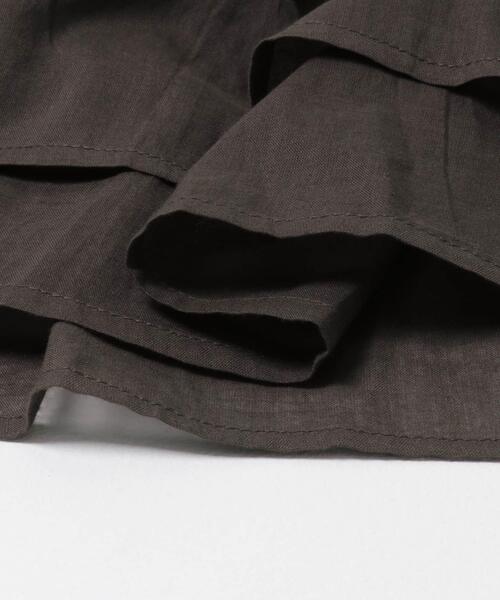 URBAN RESEARCH(アーバンリサーチ)の「コットンボイルギャザーショートブラウス(シャツ/ブラウス・レディース・ブラウン/ブルー系その他/イエロー/オフホワイト・FREE)」の22枚目の写真