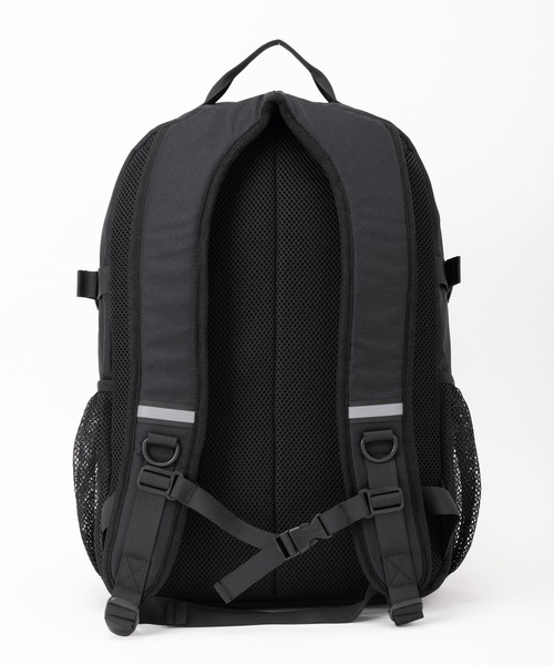 FILA（フィラ）の「【FILA/フィラ】 クリアポーチ付きリュック 大容量 30L 通学 通勤 バッグ スクールリュック（バックパック/リュック・レディース・ブラック/ブラック×パープル/ブラック×ブルー・FREE）」の7枚目の写真