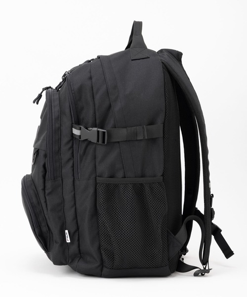 FILA（フィラ）の「【FILA/フィラ】 クリアポーチ付きリュック 大容量 30L 通学 通勤 バッグ スクールリュック（バックパック/リュック・レディース・ブラック/ブラック×パープル/ブラック×ブルー・FREE）」の13枚目の写真