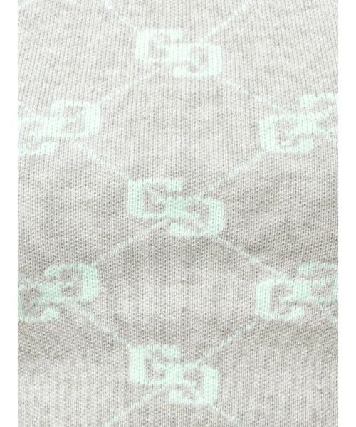 GYDA（ジェイダ）の「GG quiltingニットトップス（ニット/セーター・レディース・ブラック/グレー・FREE）」の19枚目の写真