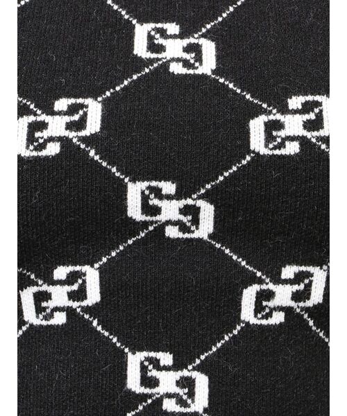 GYDA（ジェイダ）の「GG quiltingニットトップス（ニット/セーター・レディース・ブラック/グレー・FREE）」の20枚目の写真